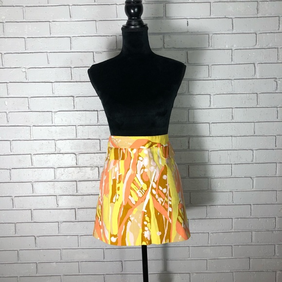 J. Crew Dresses & Skirts - J. Crew Women’s Limoncello Cotton Blend Skirt